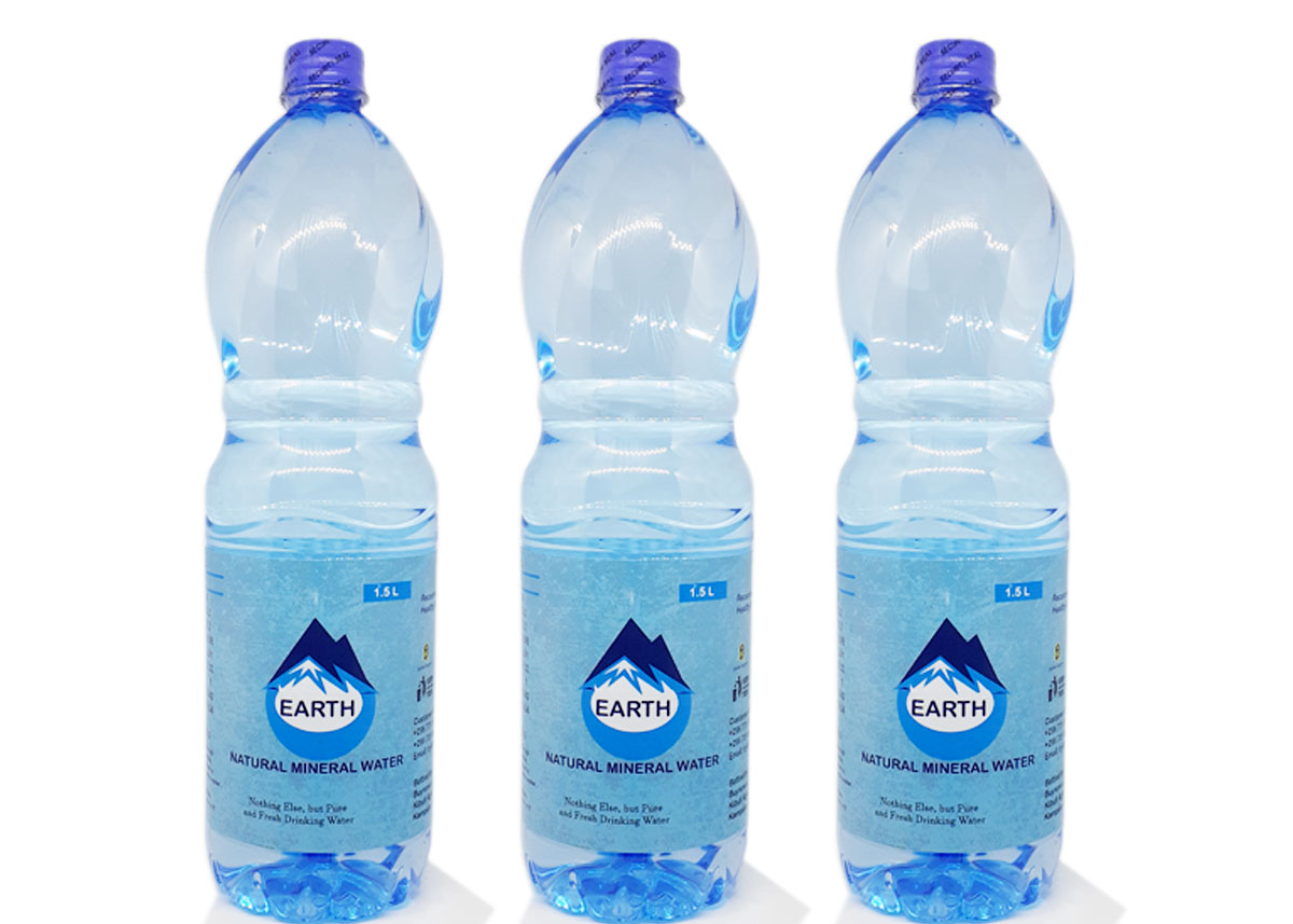 Earth Packaged Drinking Water 1.5L bottle