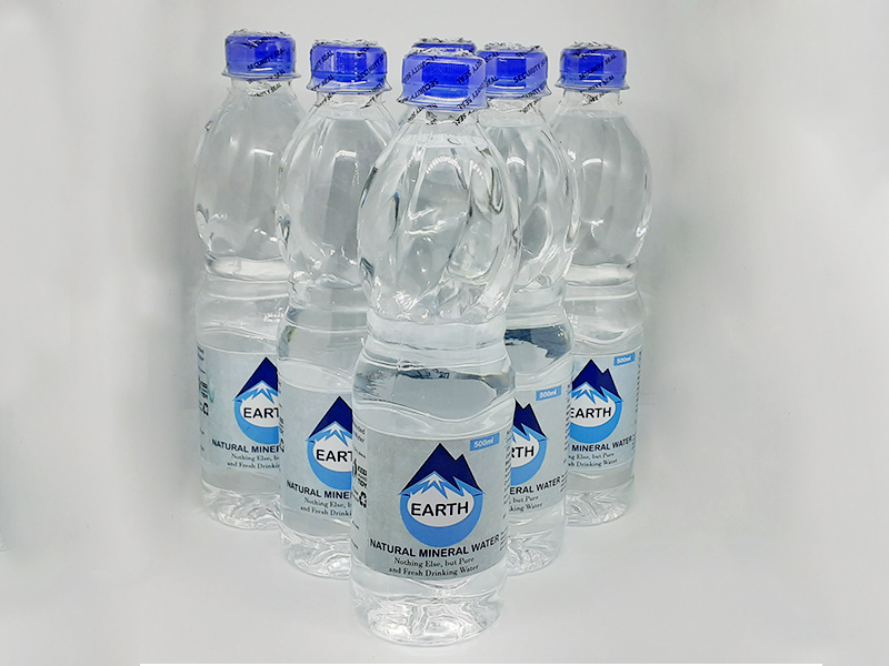 Earth Packaged Drinking Water 500ml bottle